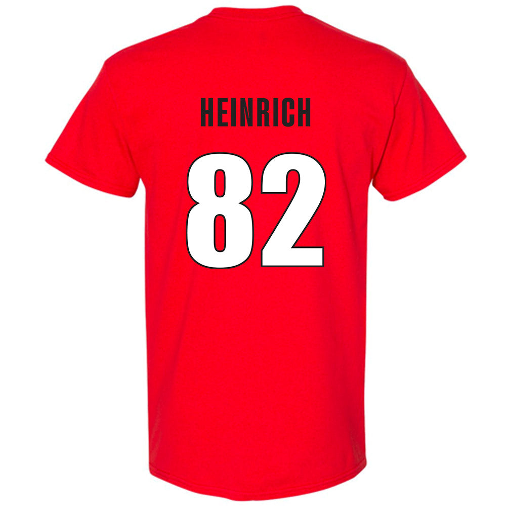 Georgia - NCAA Football : Colton Heinrich - Classic Shersey T-Shirt-1