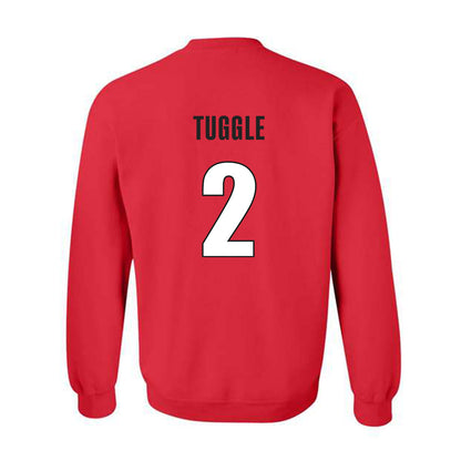 Georgia - NCAA Football : Nitro Tuggle - Classic Shersey Crewneck Sweatshirt