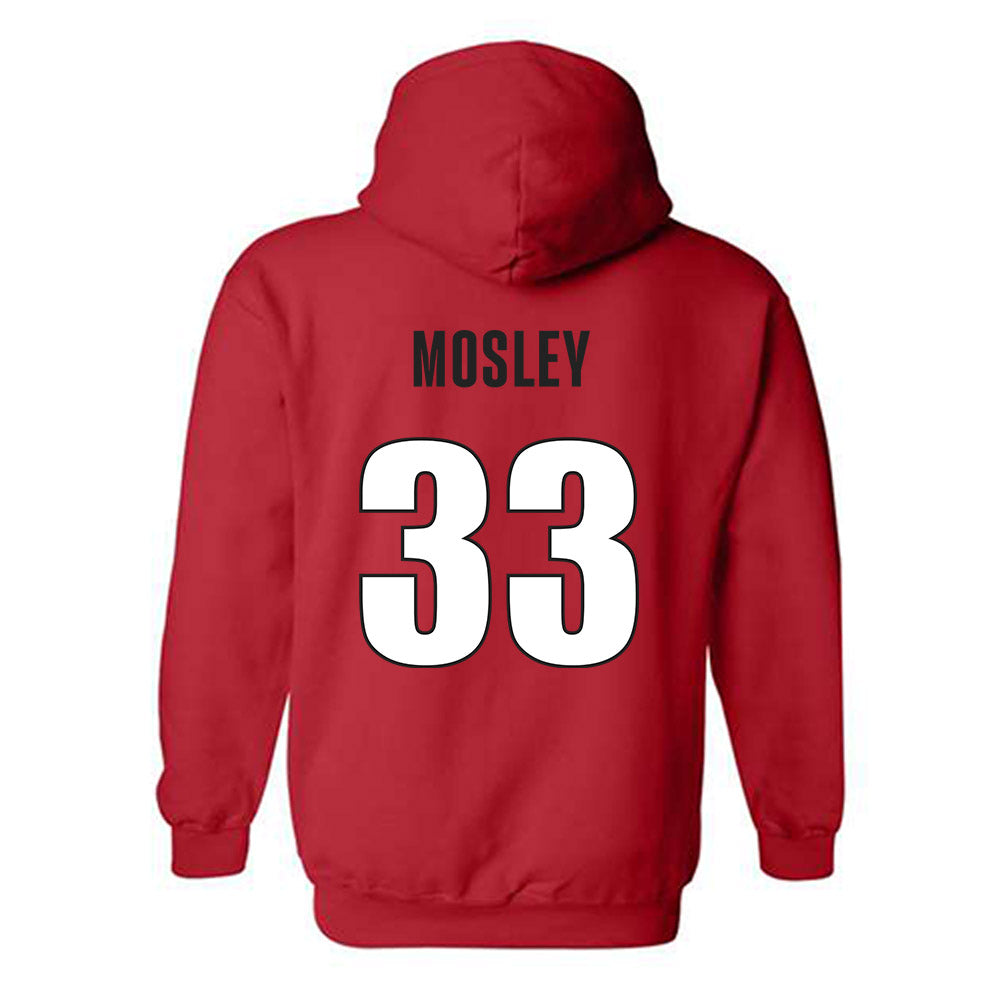 Georgia - NCAA Softball : Sara Mosley - Classic Shersey Hooded Sweatshirt