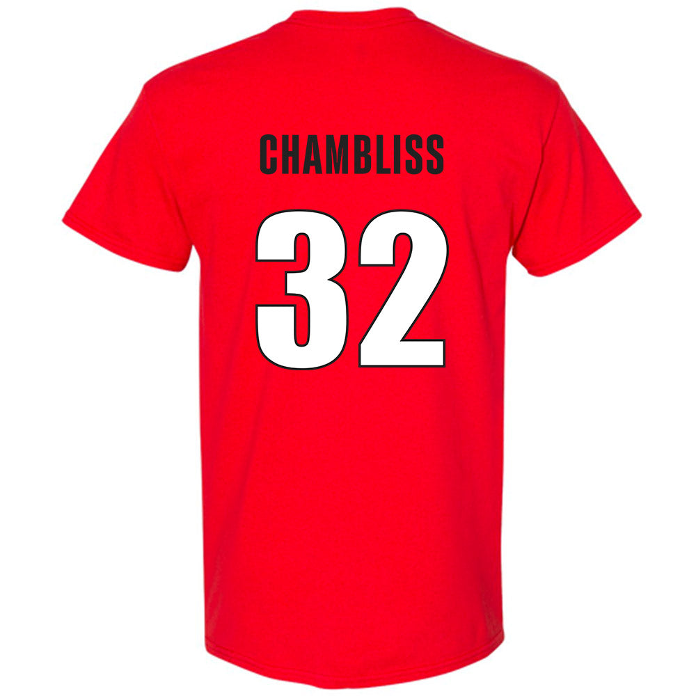 Georgia - NCAA Football : Chaz Chambliss - Classic Shersey T-Shirt