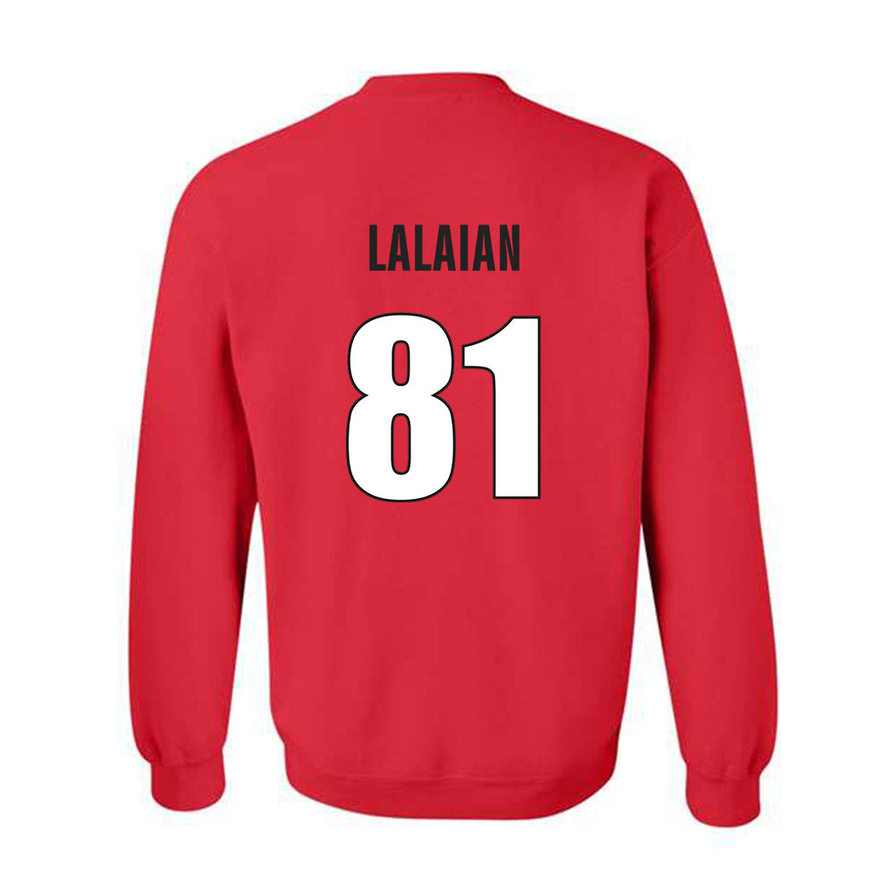 Georgia - NCAA Football : David Lalaian - Classic Shersey Crewneck Sweatshirt