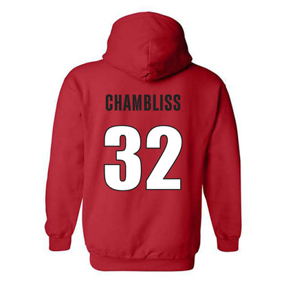 Georgia - NCAA Football : Chaz Chambliss - Classic Shersey Hooded Sweatshirt