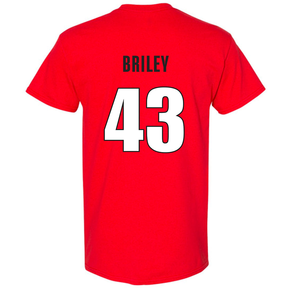 Georgia - NCAA Football : Marek Briley - Classic Shersey T-Shirt