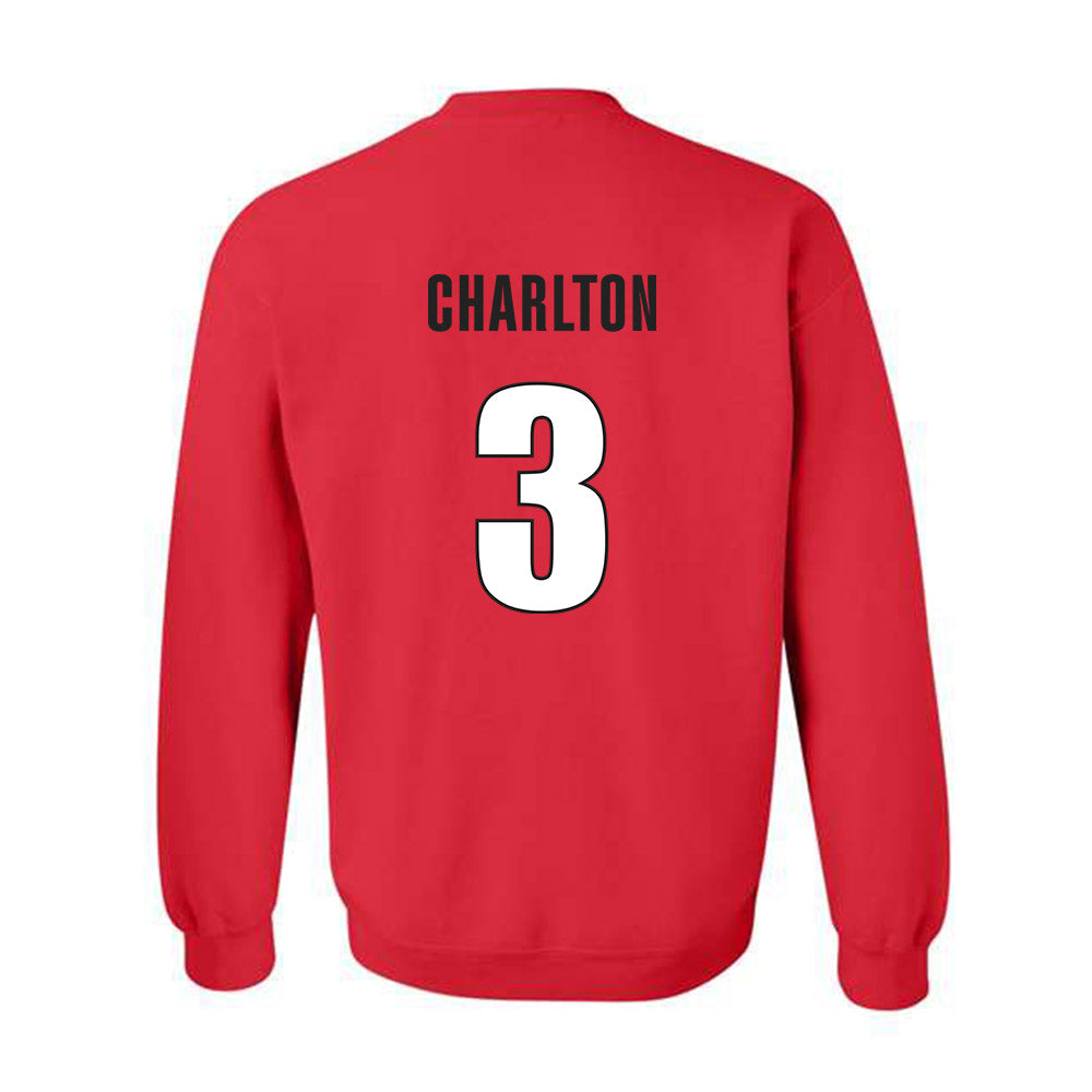 Georgia - NCAA Softball : Tyah Charlton - Classic Shersey Crewneck Sweatshirt