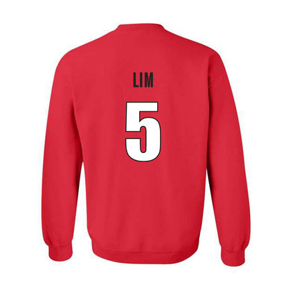 Georgia - NCAA Women's Volleyball : Makena Lim - Classic Shersey Crewneck Sweatshirt