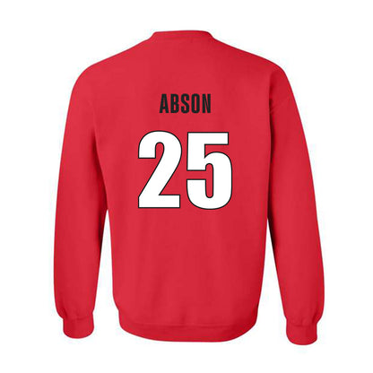 Georgia - NCAA Men's Basketball : Justin Abson - Classic Shersey Crewneck Sweatshirt