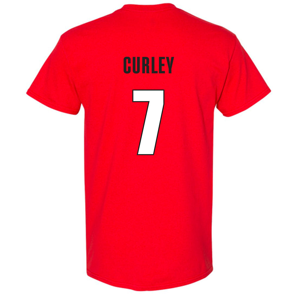 Georgia - NCAA Baseball : Brian Curley - Classic Shersey T-Shirt-1