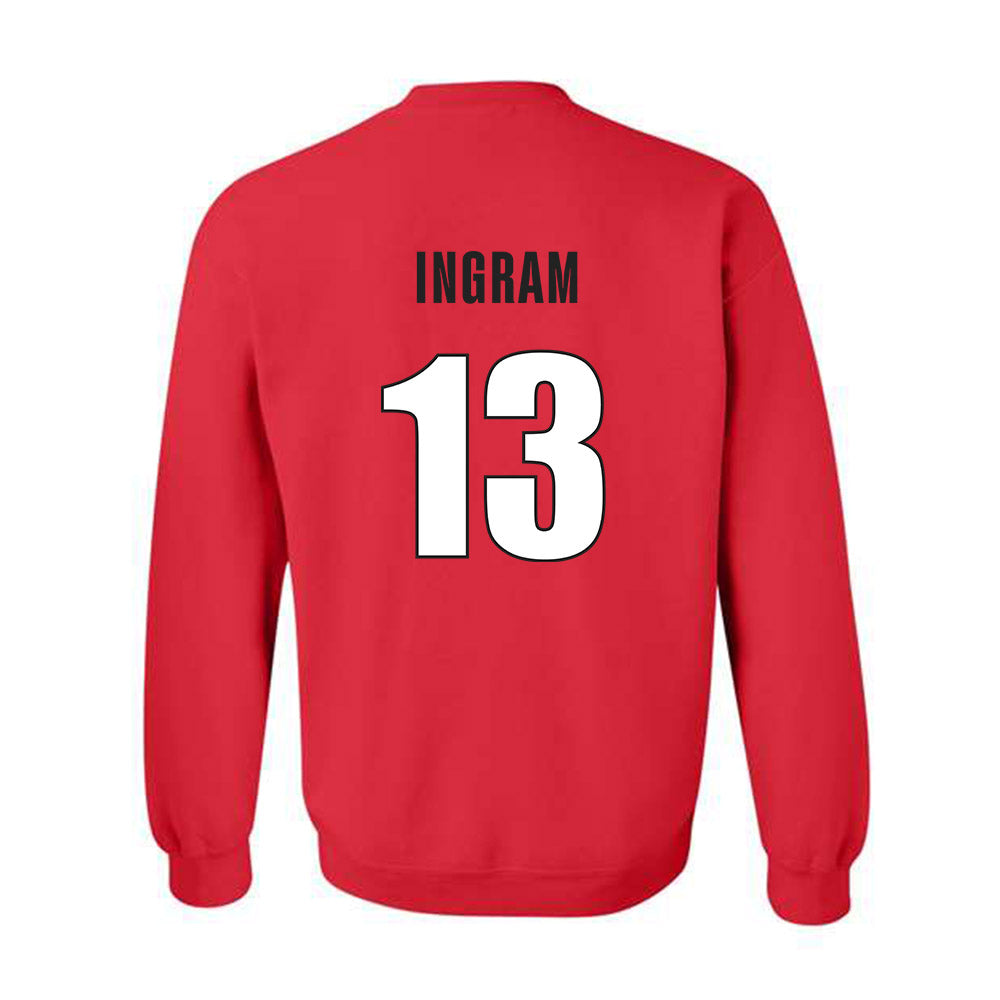 Georgia - NCAA Women's Basketball : Stefanie Ingram - Classic Shersey Crewneck Sweatshirt