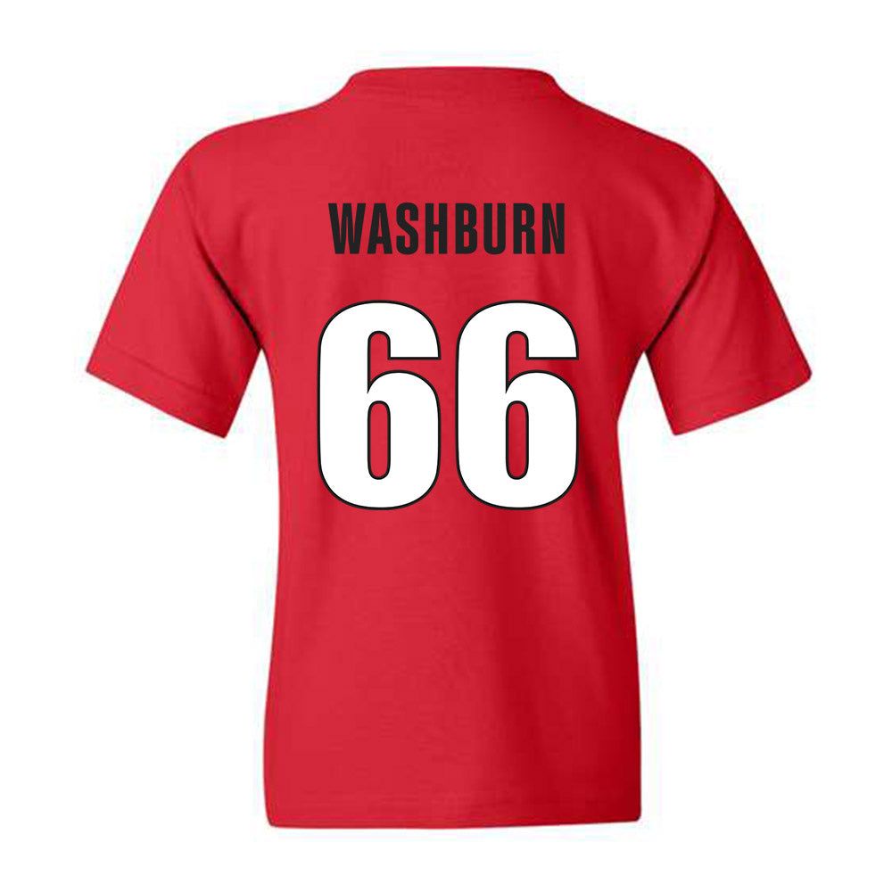 Georgia - NCAA Football : Jonathan Washburn - Classic Shersey Youth T-Shirt