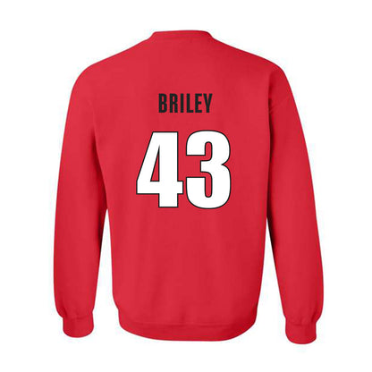 Georgia - NCAA Football : Marek Briley - Classic Shersey Crewneck Sweatshirt