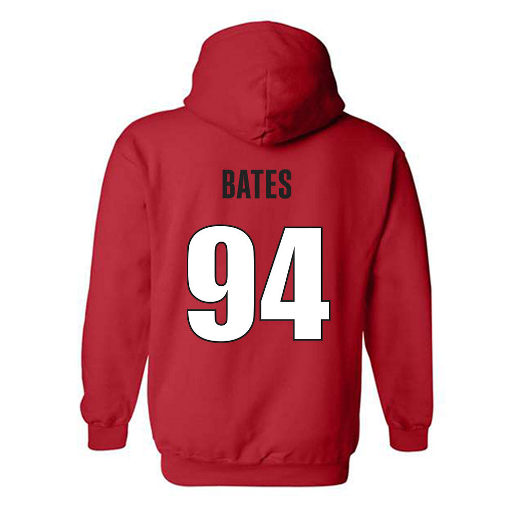 Georgia - NCAA Football : Henry Bates - Classic Shersey Hooded Sweatshirt