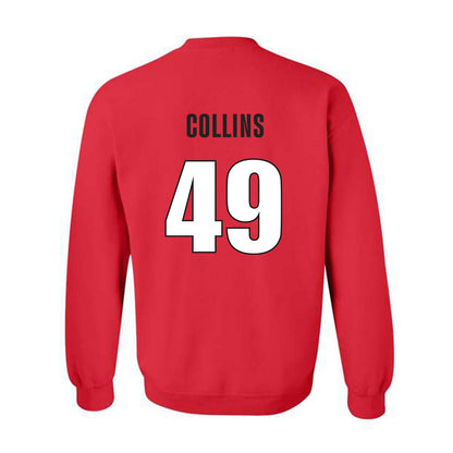 Georgia - NCAA Football : Luke Collins - Classic Shersey Crewneck Sweatshirt