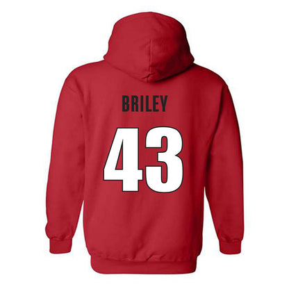 Georgia - NCAA Football : Marek Briley - Classic Shersey Hooded Sweatshirt