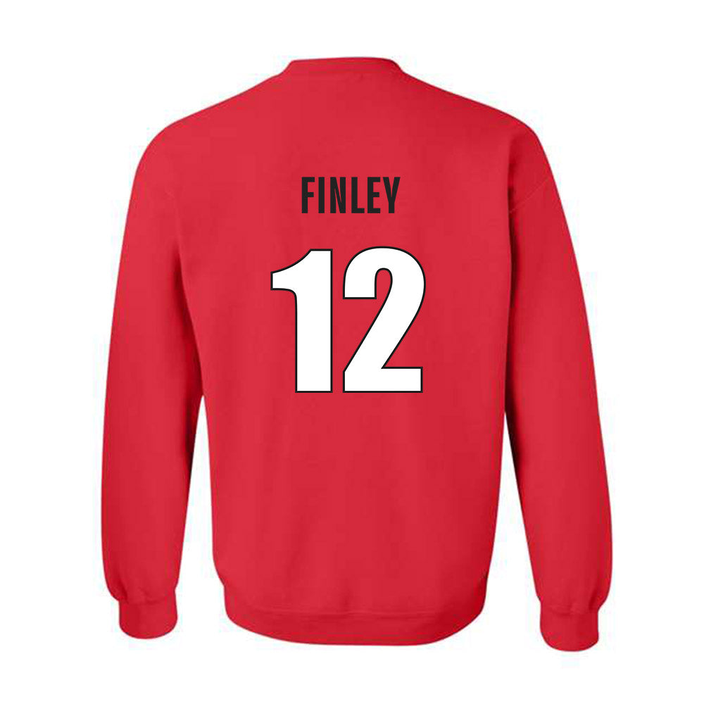 Georgia - NCAA Baseball : Leighton Finley - Classic Shersey Crewneck Sweatshirt