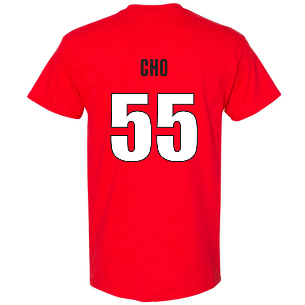 Georgia - NCAA Football : Alexander Cho - Classic Shersey T-Shirt-1