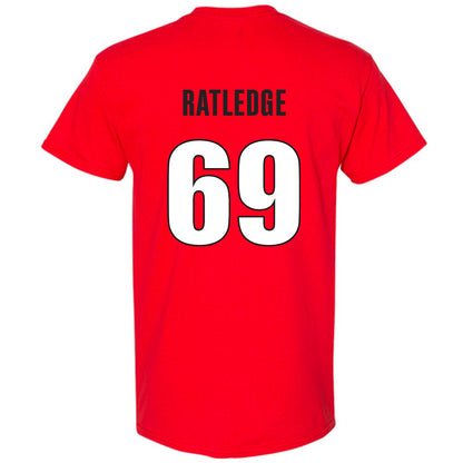 Georgia - NCAA Football : Tate Ratledge - Classic Shersey T-Shirt