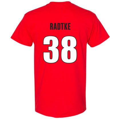 Georgia - NCAA Baseball : DJ Radtke - Classic Shersey T-Shirt-1