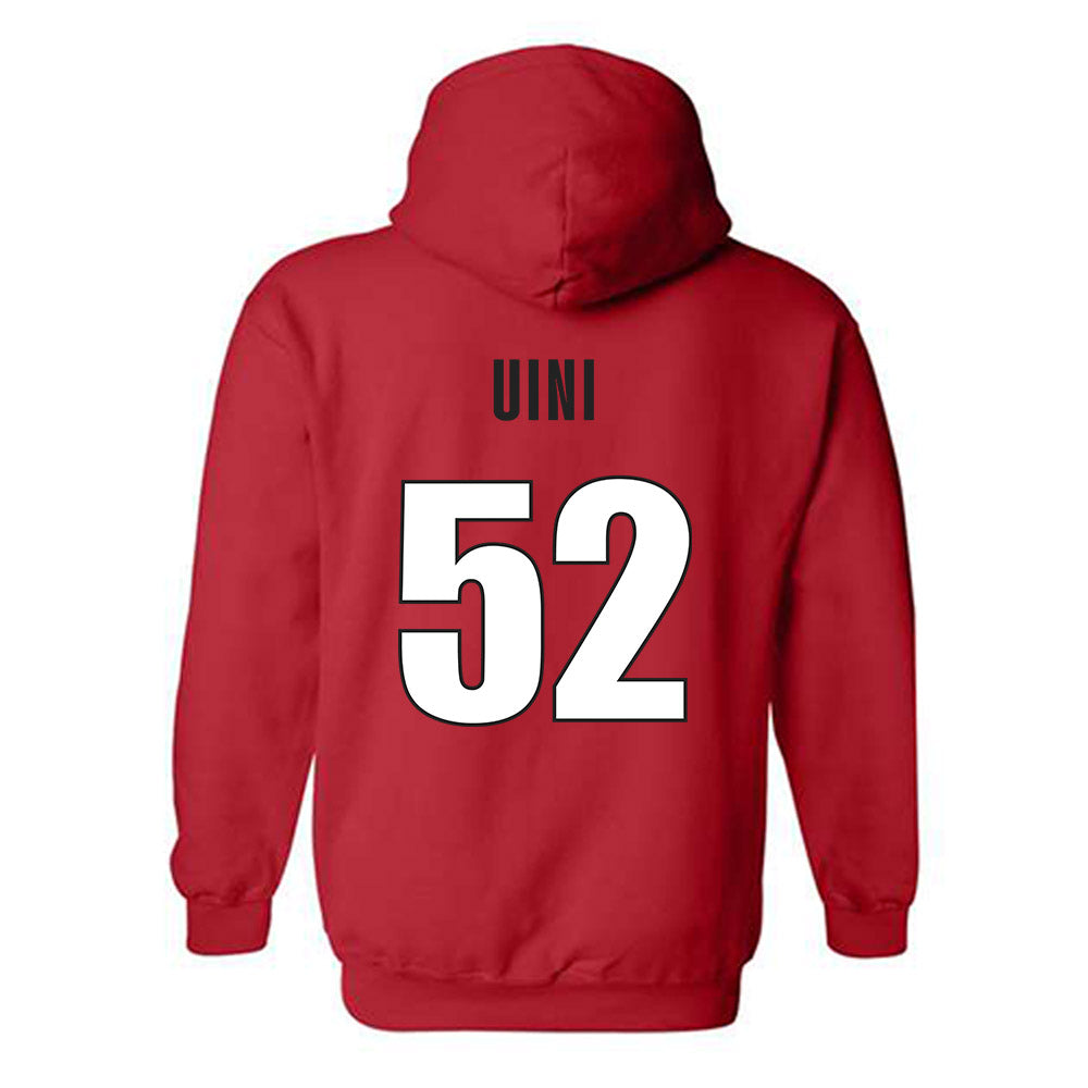 Georgia - NCAA Football : Michael Uini - Classic Shersey Hooded Sweatshirt