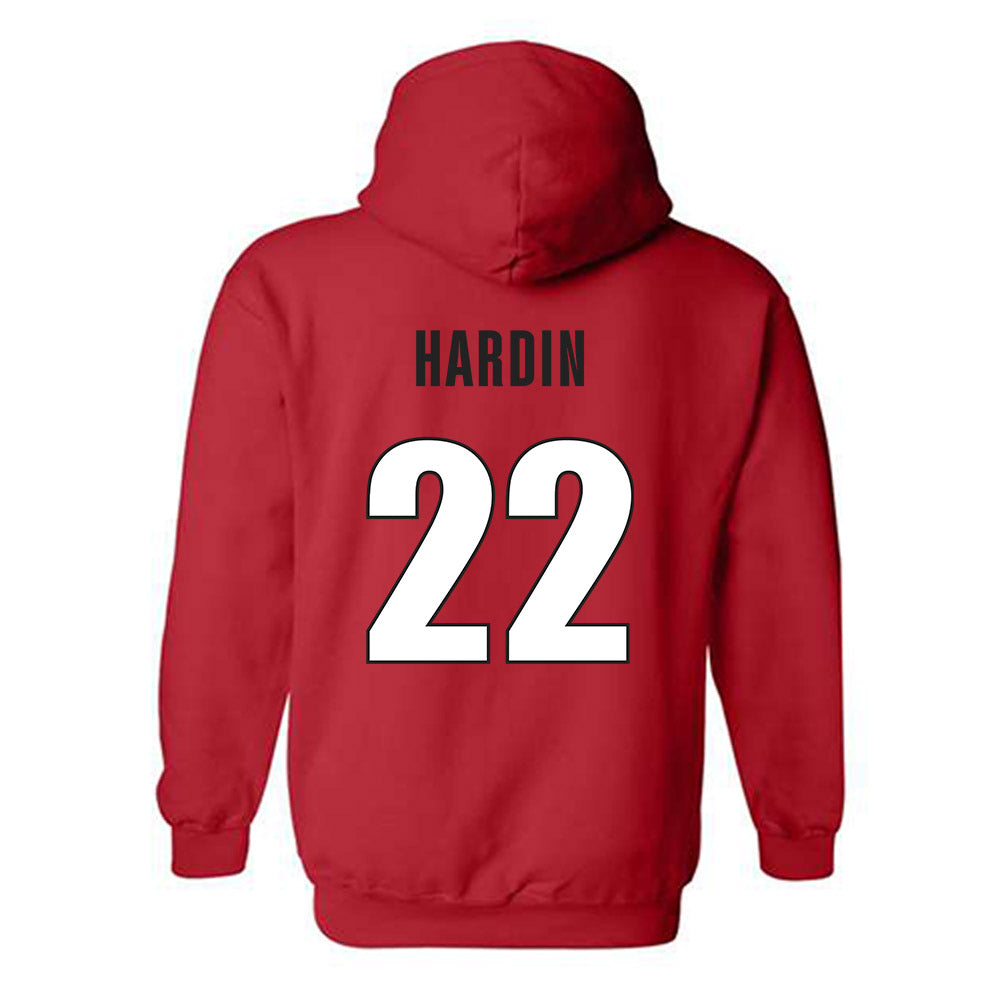 Georgia - NCAA Women's Soccer : Cate Hardin - Classic Shersey Hooded Sweatshirt