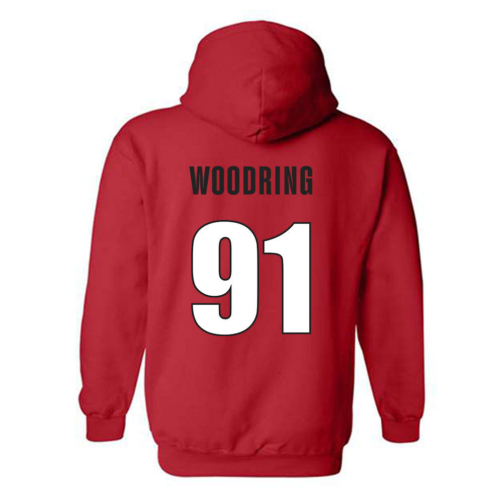 Georgia - NCAA Football : Peyton Woodring - Classic Shersey Hooded Sweatshirt