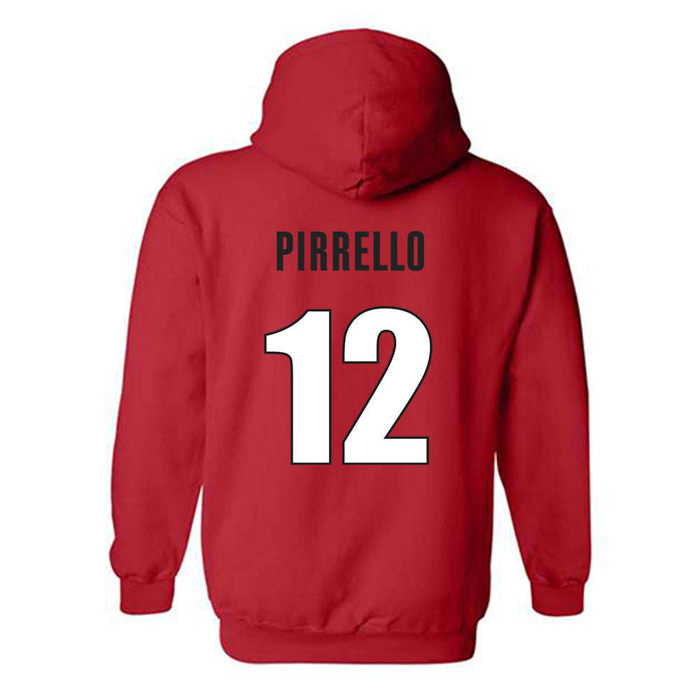 Georgia - NCAA Women's Soccer : Madeline Pirrello - Classic Shersey Hooded Sweatshirt