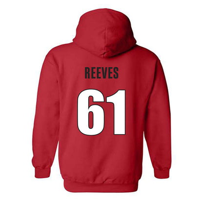 Georgia - NCAA Football : Nicholas Reeves - Classic Shersey Hooded Sweatshirt