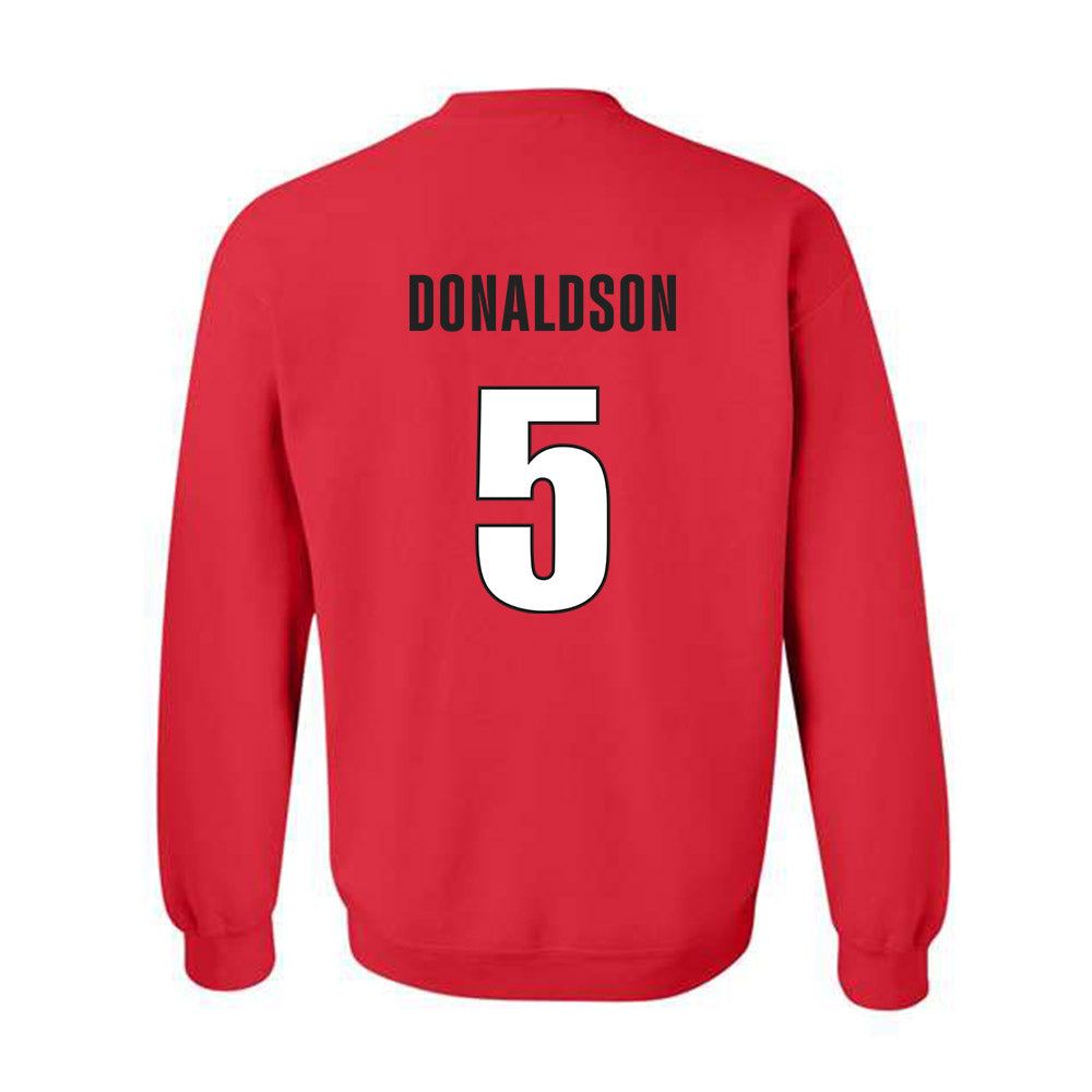 Georgia - NCAA Softball : Natalie Donaldson - Classic Shersey Crewneck Sweatshirt-1