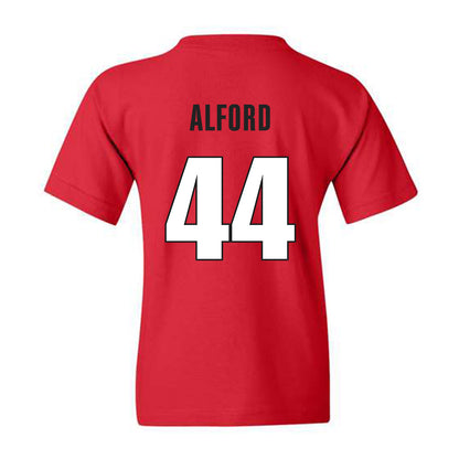 Georgia - NCAA Baseball : Slate Alford - Classic Shersey Youth T-Shirt