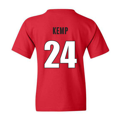 Georgia - NCAA Women's Volleyball : Kendal Kemp - Classic Shersey Youth T-Shirt