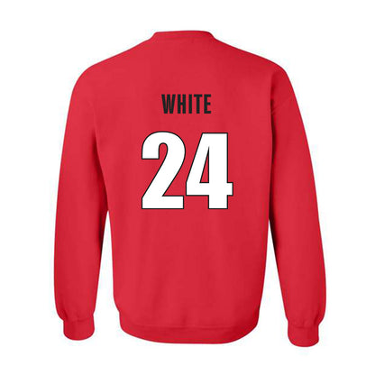 Georgia - NCAA Softball : Esther White - Classic Shersey Crewneck Sweatshirt-1
