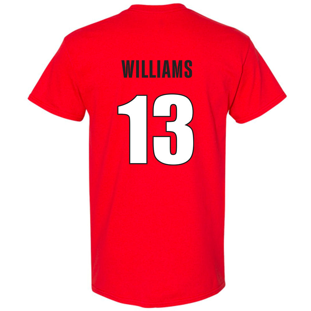 Georgia - NCAA Football : Mykel Williams - Classic Shersey T-Shirt-1