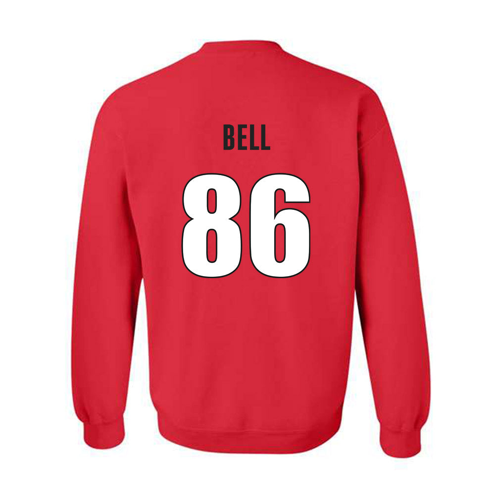 Georgia - NCAA Football : Dillon Bell - Classic Shersey Crewneck Sweatshirt-1