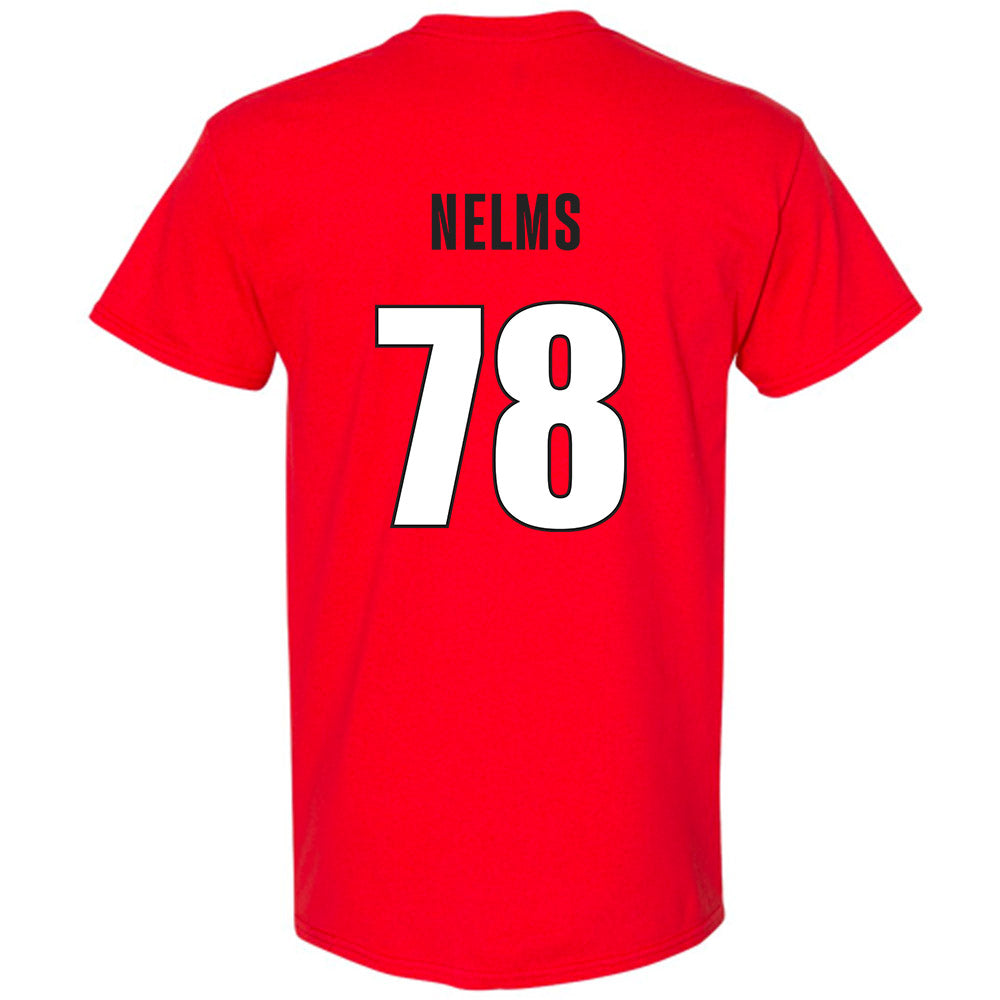 Georgia - NCAA Football : Tate Nelms - Classic Shersey T-Shirt-1