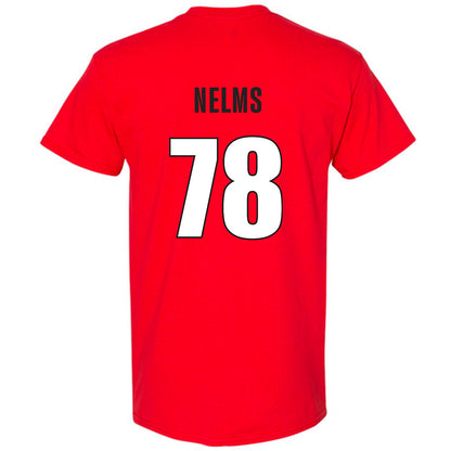 Georgia - NCAA Football : Tate Nelms - Classic Shersey T-Shirt-1