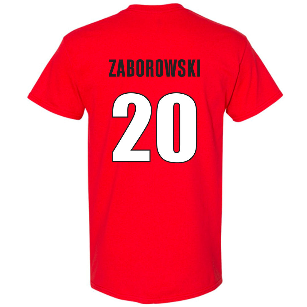 Georgia - NCAA Baseball : Ryland Zaborowski - Classic Shersey T-Shirt