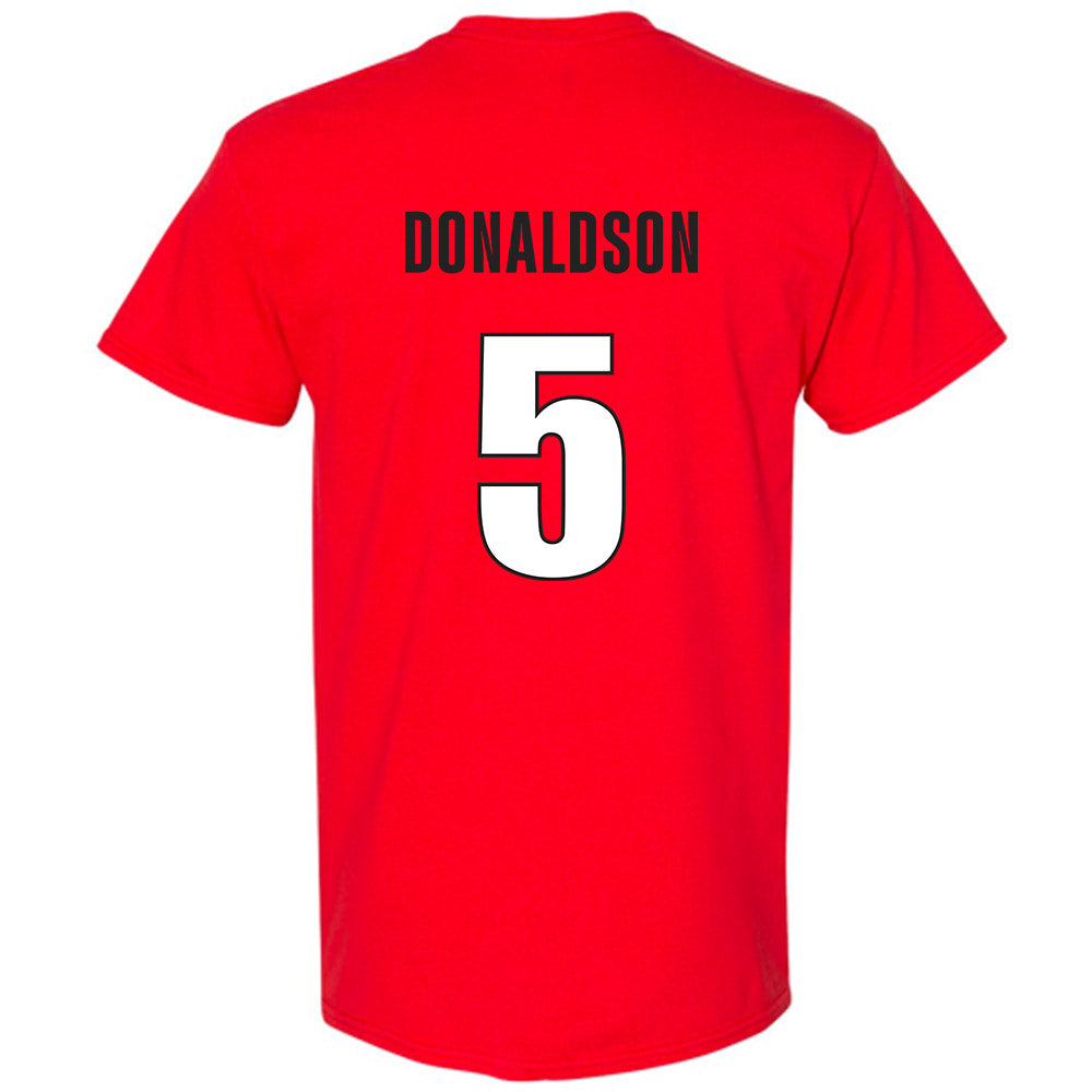 Georgia - NCAA Softball : Natalie Donaldson - Classic Shersey T-Shirt-1