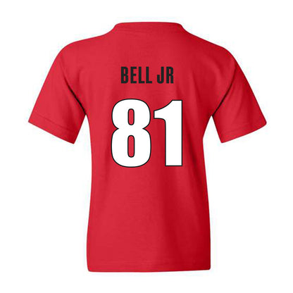 Georgia - NCAA Football : Jeremy Bell Jr - Classic Shersey Youth T-Shirt