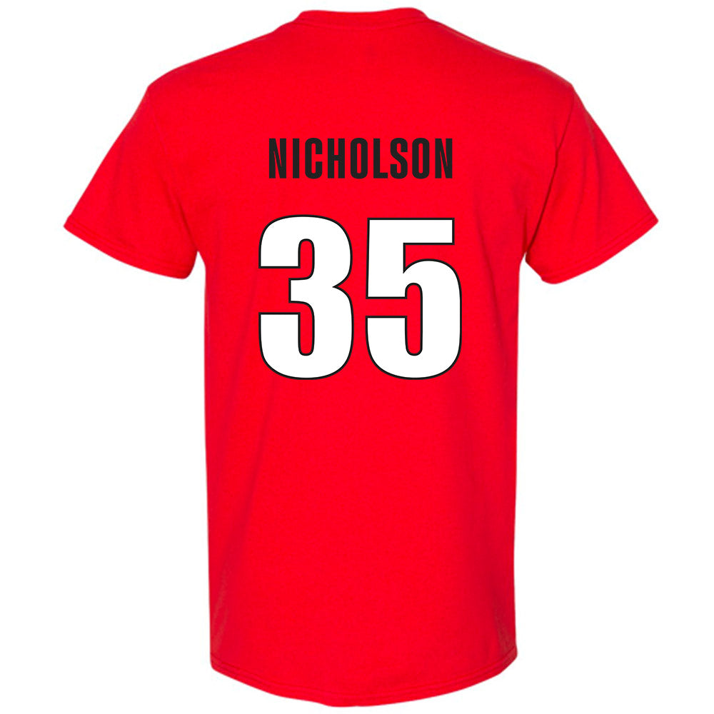 Georgia - NCAA Women's Basketball : Javyn Nicholson - Classic Shersey T-Shirt