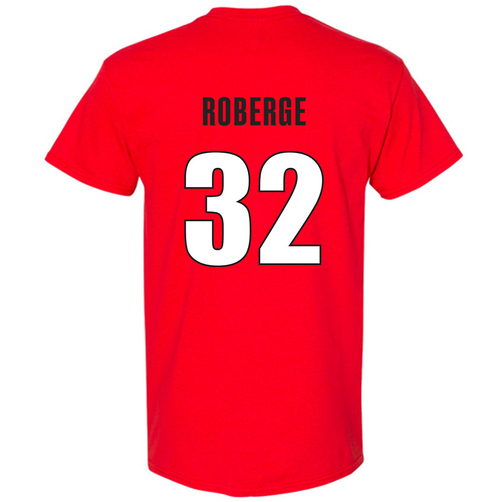 Georgia - NCAA Baseball : Joshua Roberge - Classic Shersey T-Shirt