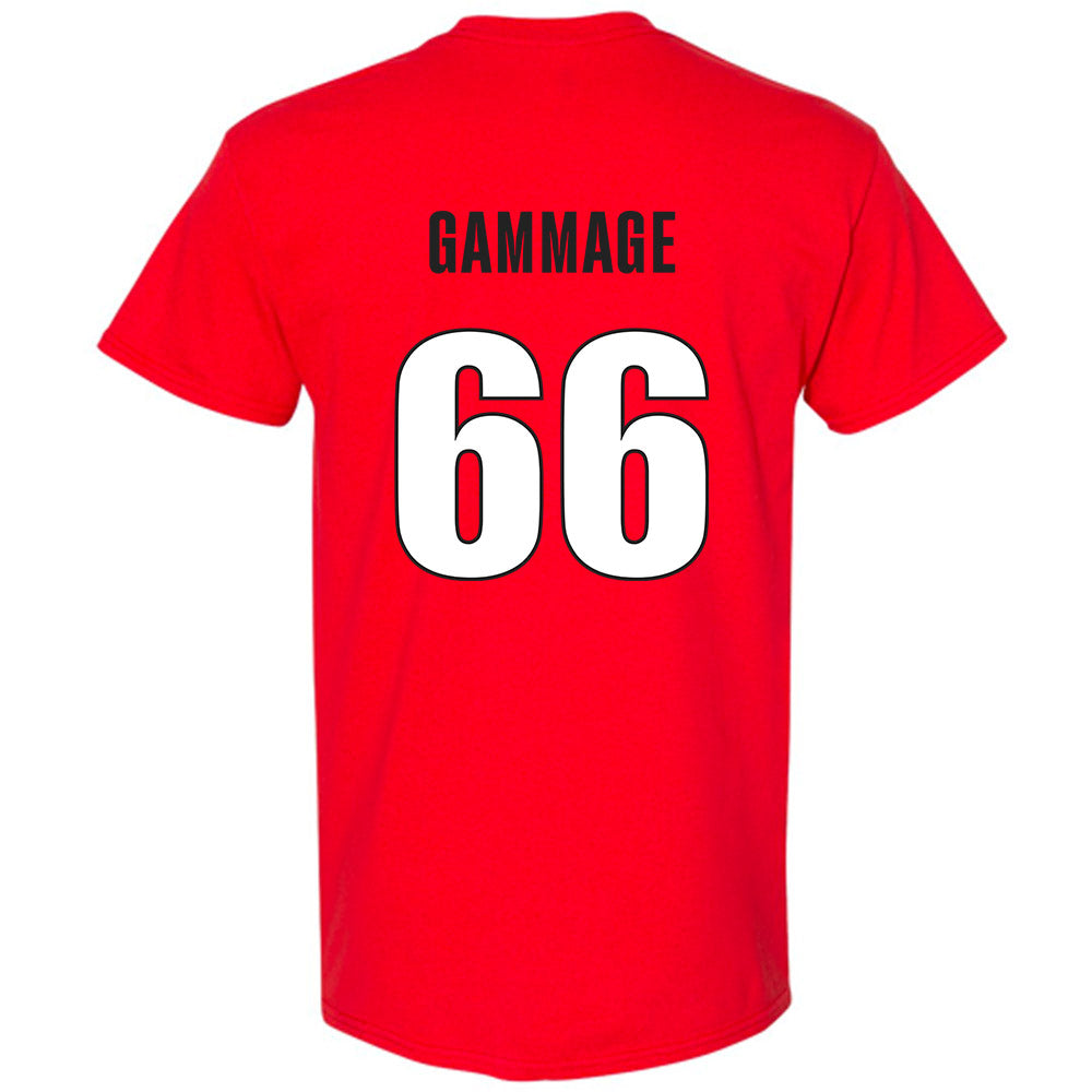 Georgia - NCAA Football : Gus Gammage - Classic Shersey T-Shirt