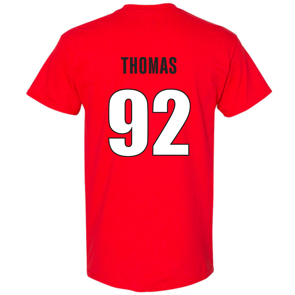 Georgia - NCAA Football : Jordan Thomas - Classic Shersey T-Shirt