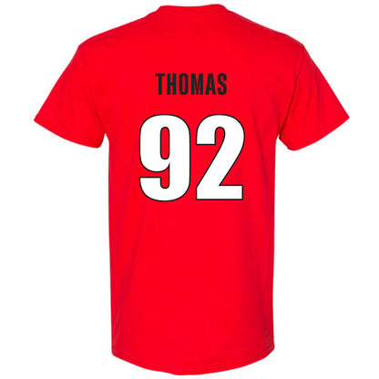 Georgia - NCAA Football : Jordan Thomas - Classic Shersey T-Shirt