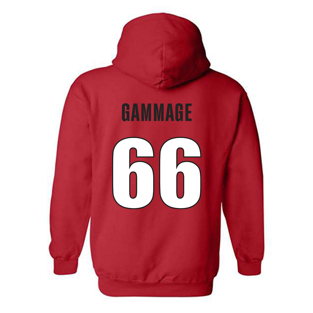 Georgia - NCAA Football : Gus Gammage - Classic Shersey Hooded Sweatshirt