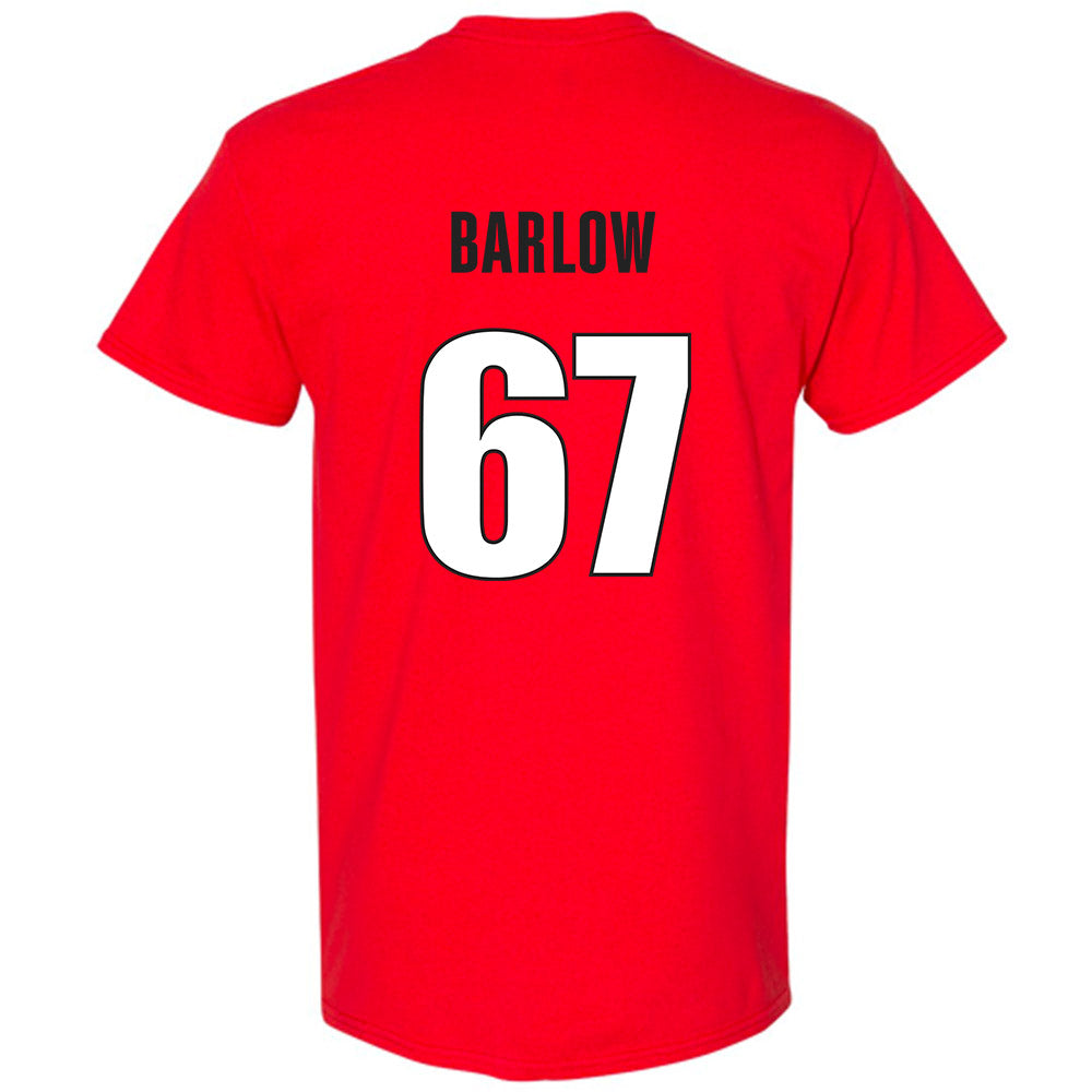 Georgia - NCAA Football : Clinton Barlow - Classic Shersey T-Shirt-1