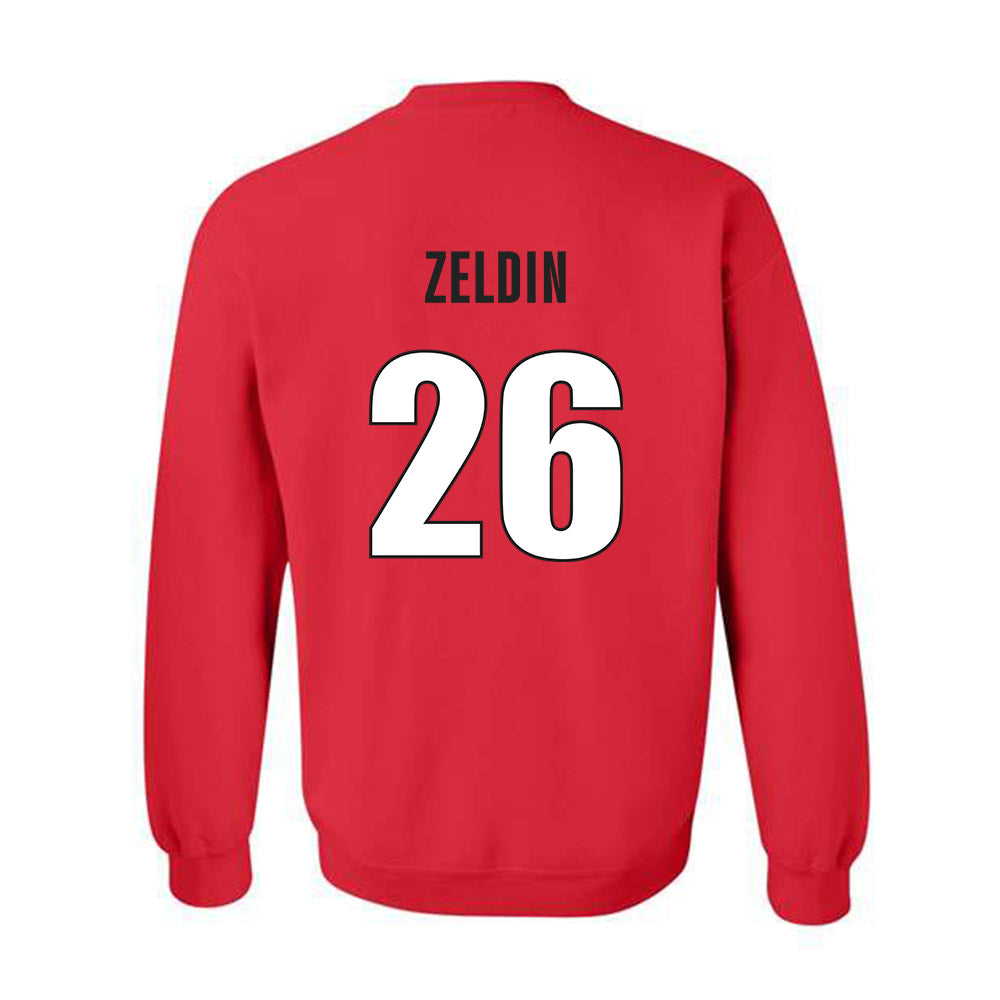 Georgia - NCAA Baseball : Brian Zeldin - Classic Shersey Crewneck Sweatshirt