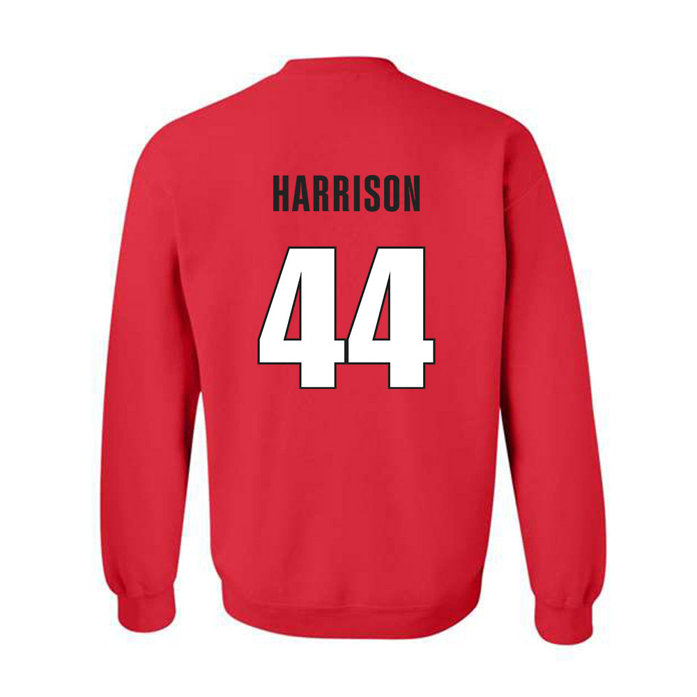 Georgia - NCAA Softball : Presley Harrison - Classic Shersey Crewneck Sweatshirt-1