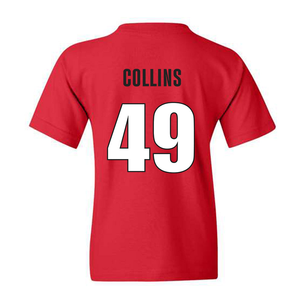 Georgia - NCAA Football : Luke Collins - Classic Shersey Youth T-Shirt