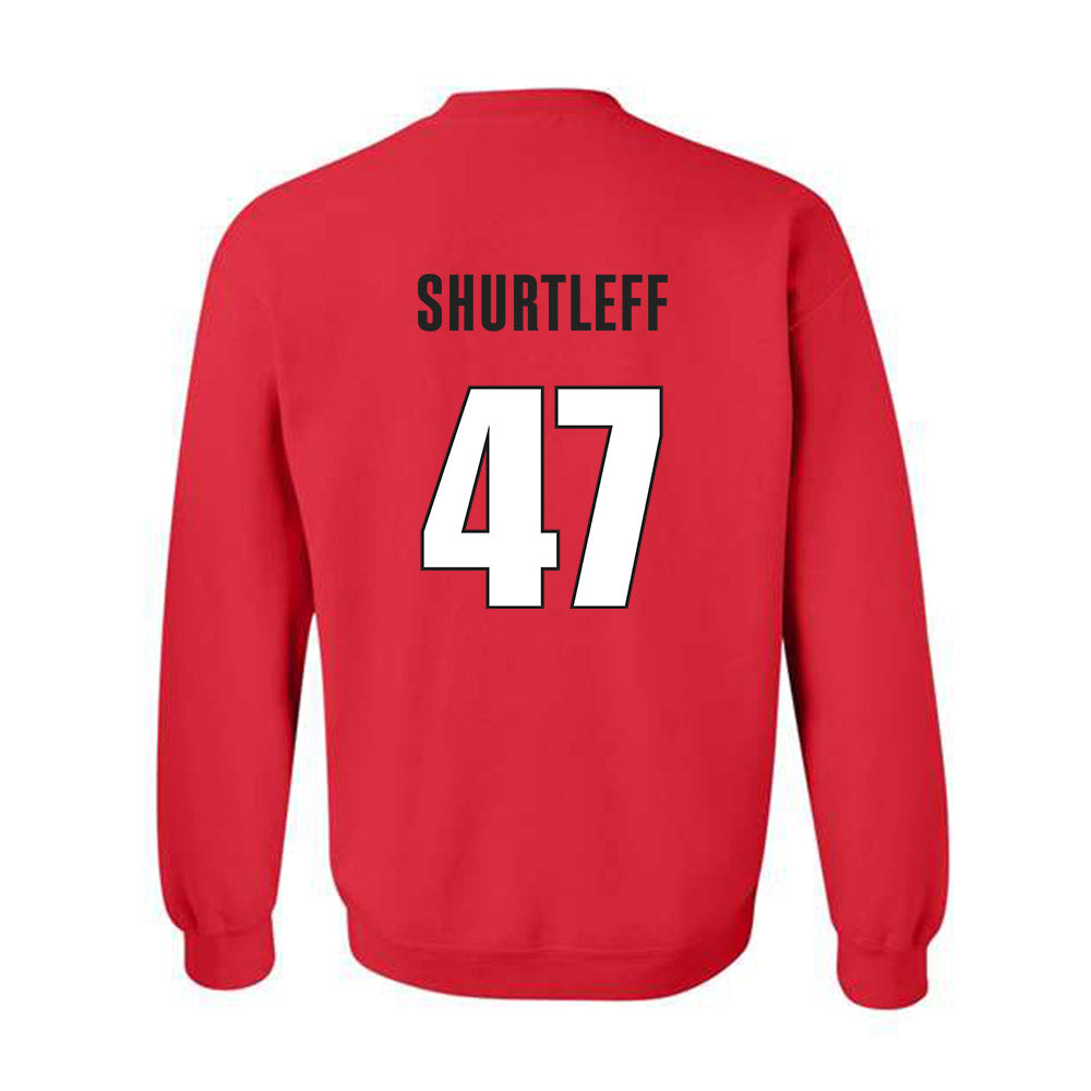 Georgia - NCAA Football : Sam Shurtleff - Classic Shersey Crewneck Sweatshirt