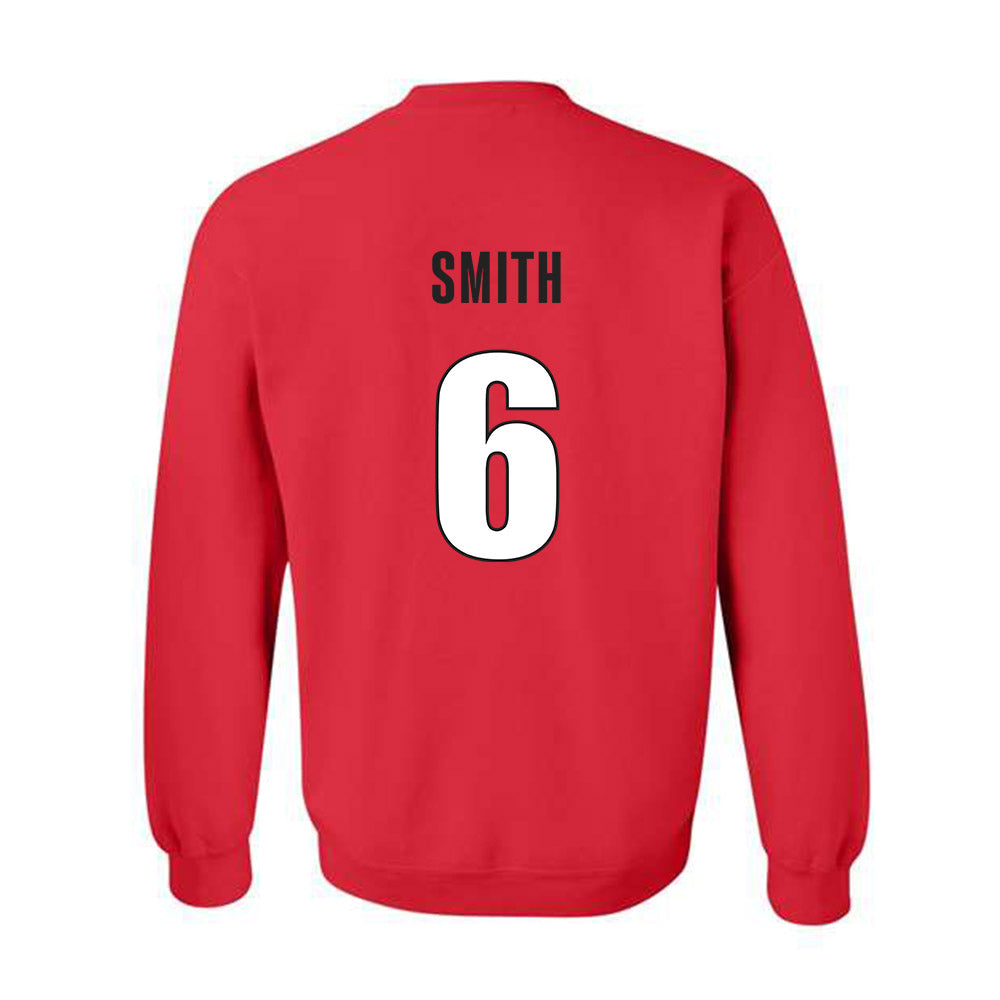 Georgia - NCAA Softball : Brooke Smith - Classic Shersey Crewneck Sweatshirt-1