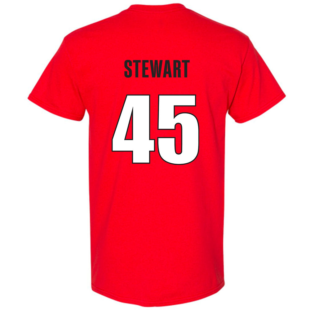 Georgia - NCAA Baseball : Bradley Stewart - Classic Shersey T-Shirt